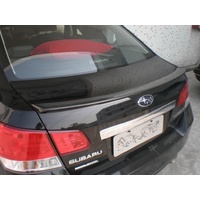 SUBARU LIBERTY REAR SPOILER LIP MY10-14 FIBREGLASS UNPAINTED