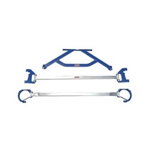 STRUT BAR SET - FRONT, REAR & H BRACE SUITABLE FOR SUBARU BRZ / TOYOTA 86 2012-2021 ZC6 ZN6