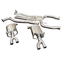 ULTIMATE SERIES HSV GEN F SEDAN CAT BACK EXHAUST FOR CLUBSPORT, R8, SENATOR (NON LSA MODELS)