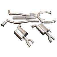 ULTIMATE SERIES HSV GEN F UTE CAT BACK EXHAUST FOR MALOO R8 (NON LSA MODELS)