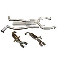 SUPERLOUD HSV GEN F UTE CAT BACK EXHAUST FOR MALOO R8 (NON LSA MODELS)