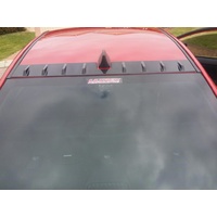 SUBARU WRX & STI MY15-18 VORTEX GENERATOR - FLAT BLACK