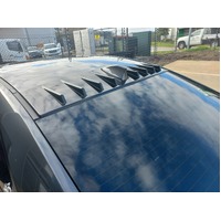 SUBARU WRX MY22+ VORTEX GENERATOR - PAINTED BLACK (D4S)