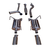 SUBARU WRX SPORTSWAGON MY22+ CAT BACK EXHAUST ULTIMATE SERIES