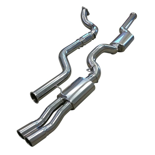 FORD FALCON BA BF UTE XR6T FPV 4 INCH TURBO BACK EXHAUST WITH CAT