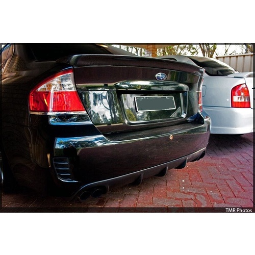 SUBARU LIBERTY MY07-09 CARBON FIBRE DIFFUSER SEDAN