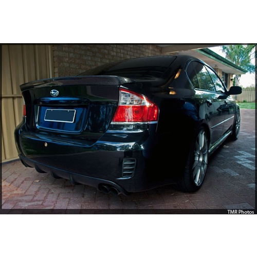 SUBARU LIBERTY MY07-09 FIBREGLASS DIFFUSER SEDAN V2
