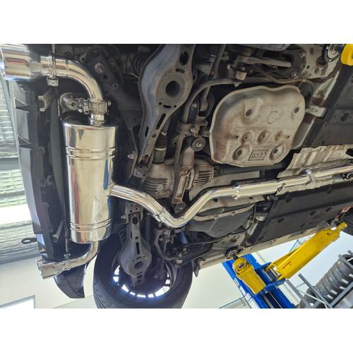 TOYOTA GR YARIS TURBO BACK EXHAUST FOR GEN 1 2020-2024 