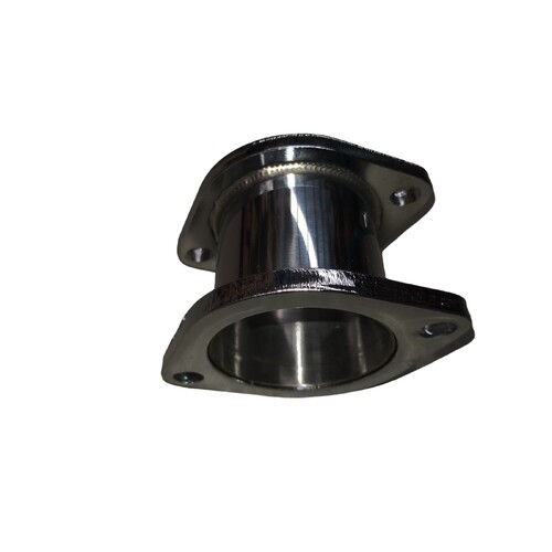 EXHAUST EXTENSION STAINLESS STEEL PIECE 80MM X 3 INCH DIAMETER