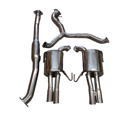 SUBARU LIBERTY GT MY04-09 CAT BACK EXHAUST WAGON