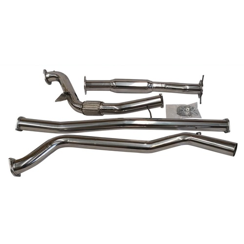 FORD RANGER PX /MAZDA BT50 EXHAUST 2011-16 3.2L TD 3'' WITH CAT