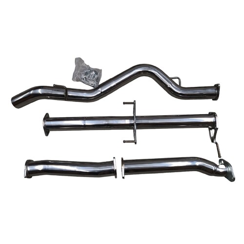 MITSUBISHI TRITON MQ MR 2015+ DPF BACK EXHAUST STAINLESS STEEL