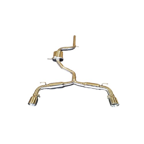ULTIMATE SERIES TURBO BACK EXHAUST FOR VW GOLF GTI 7 STAINLESS STEEL