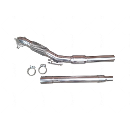 ULTIMATE SERIES DUMP PIPE EXHAUST FOR VW GOLF GTI 6 WITH CAT