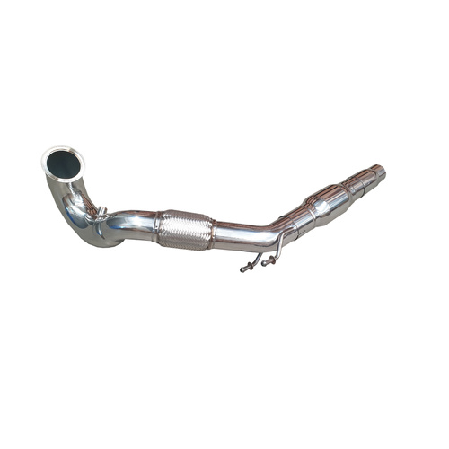 ULTIMATE SERIES DUMP PIPE EXHAUST FOR VW GOLF GTI 7 WITH CAT