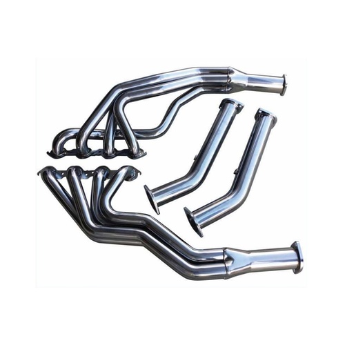 COMMODORE VT VX VY VZ EXTRACTORS HEADERS 1 7/8 WITH CAT DELETES FOR V8 SS HSV