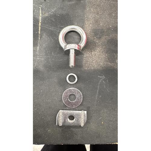 EYE BOLT KIT STAINLESS FOR ULTREX ALUMINIUM ROOF RACKS 4X4