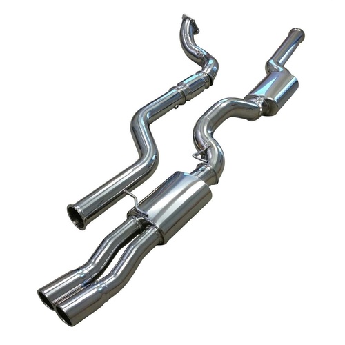 FORD FALCON FG FGX UTE XR6T FPV 4 INCH TURBO BACK EXHAUST