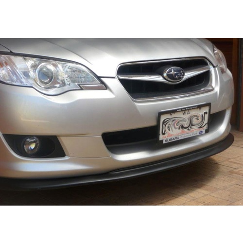 SUBARU LIBERTY FRONT LIP NON SPEC B MY07 08 09