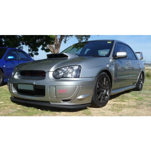 SUBARU IMPREZA WRX STI V SPEC FRONT LIP MY03 MY05 + B4