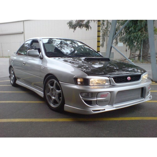 SUBARU WRX STI STYLE FRONT LIP MY99-MY00