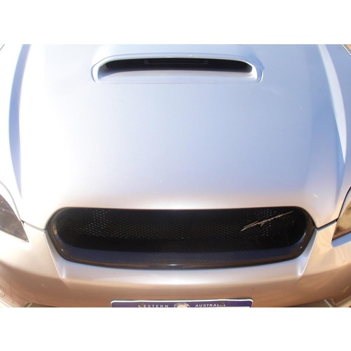 SUBARU LIBERTY MY04-06 CARBON FIBRE GRILL (NOT 3.0R H6)