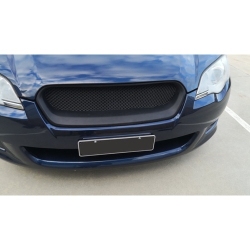 SUBARU LIBERTY and OUTBACK MY07-09 ABS GRILL - NEW VERSION 2 GRILL