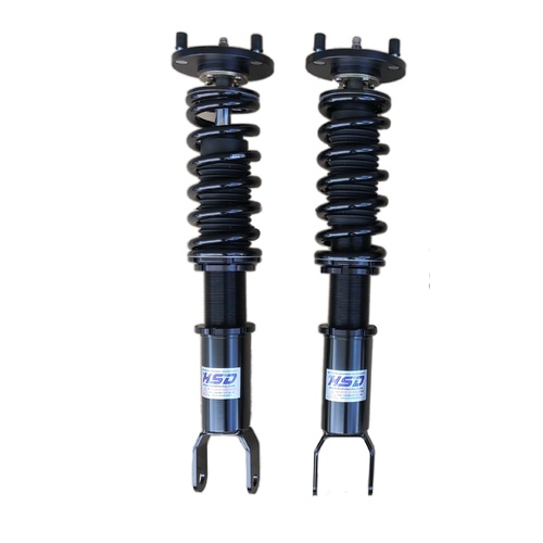 FORD FALCON AU BA BF XR6T XR6 XR8 FPV FRONT HSD COILOVERS DUALTECH 