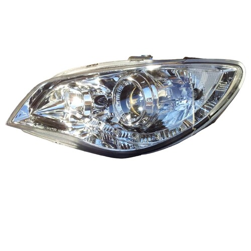 SUBARU IMPREZA WRX STI PROJECTOR LED HEADLIGHTS MY06-MY07 CHROME