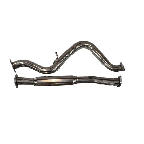 SUBARU WRX HATCH MY08-14  AND STI HATCH MY08-14 MID SECTION EXHAUST