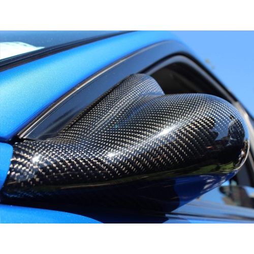 SUBARU IMPREZA, WRX & STI MY01 - 07 CARBON FIBRE MIRRORS CS STYLE