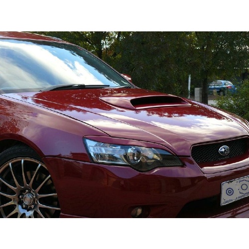 SUBARU LIBERTY MY04-09 FIBREGLASS BONNET SCOOP