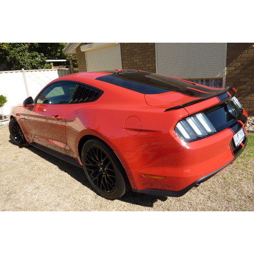 REAR SPOILER LIP FOR FORD MUSTANG 2015-2020 COUPE S550 GT FM FN UNPAINTED