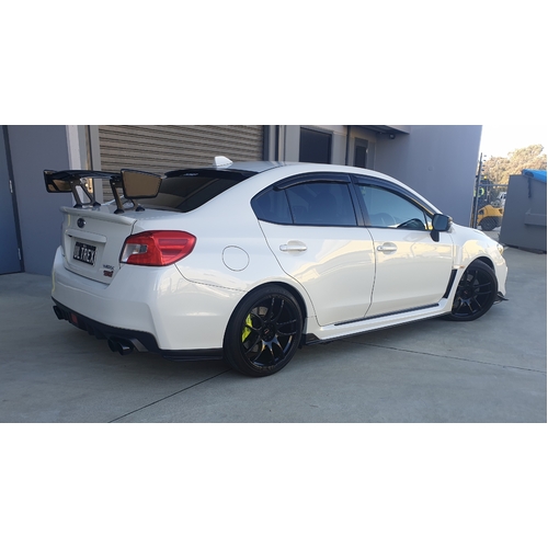 SUBARU WRX & STI S207 SPOILER ABS BLACK MY15-21 VAB + BRZ/ GT86