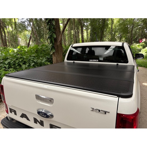 TRI FOLD HARD TONNEAU COVER FOR MITSUBISHI TRITON MQ MR L200 2015-24