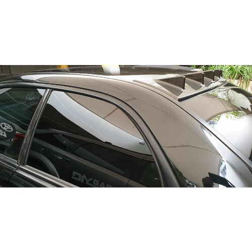 SUBARU IMPREZA WRX STI VORTEX GENERATOR MY01-MY07 CARBON LOOK