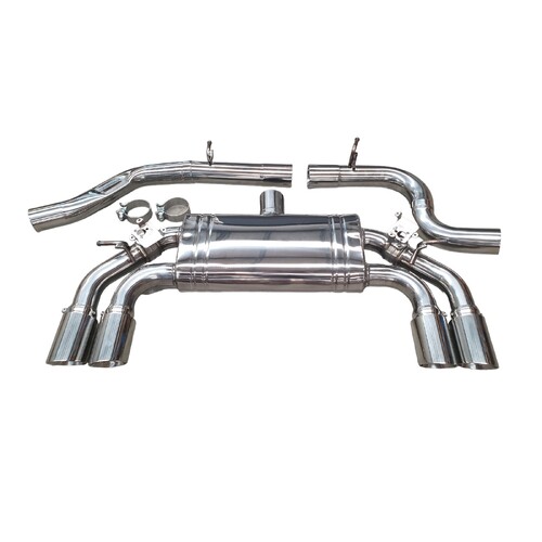 ULTIMATE SERIES CAT BACK EXHAUST FOR VW T-ROC R WITH VALVES 2022-25