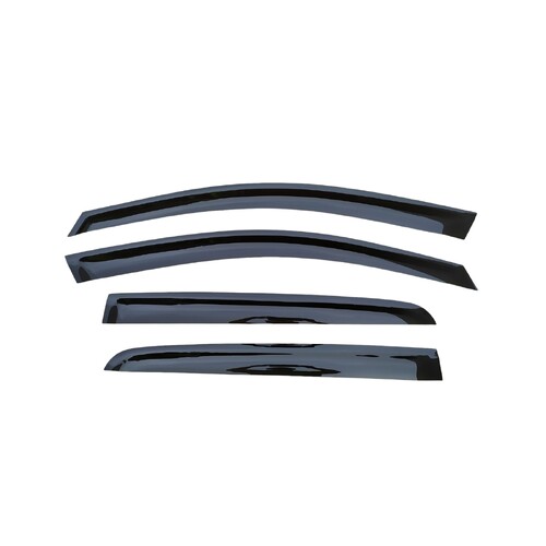 VW GOLF 7 7.5 GTI GOLF R WEATHER SHIELD RAIN WINDOW VISOR 