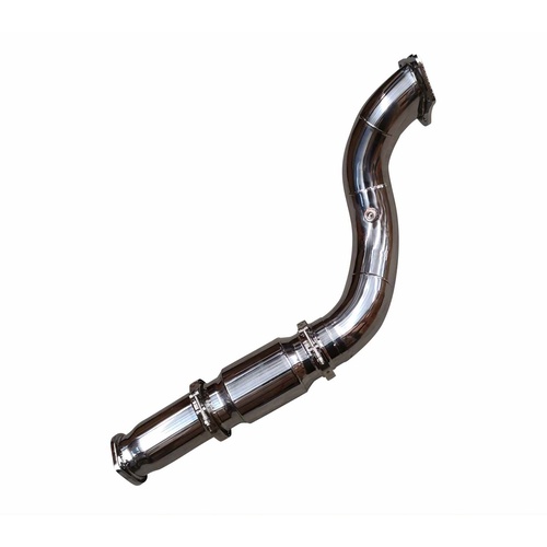 FORD FALCON FG FGX 4 INCH DUMP PIPE & CAT DELETE FOR XR6 TURBO & FPV TURBO