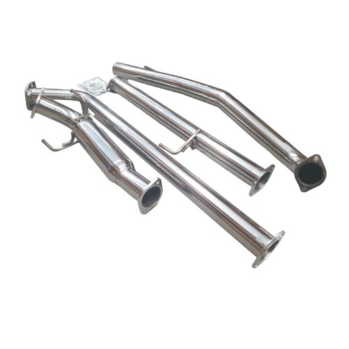  DPF BACK STAINLESS EXHAUST SUITABLE FOR TOYOTA HILUX GUN126R / 136R 2.8L