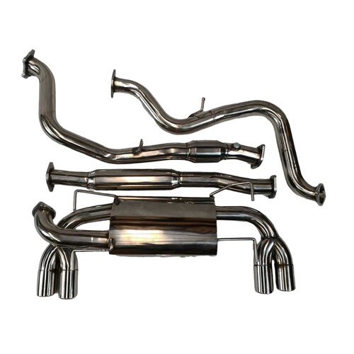 SUBARU STI MY08-14 & WRX MY11-14 HATCH EXHAUST TURBO BACK