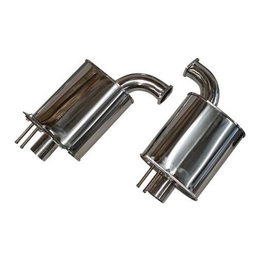 ULTIMATE SERIES EXHAUST HOLDEN COMMODORE VE VF MUFFLERS ONLY - FITS ULTREX EXHAUST ONLY