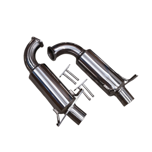 SUPERLOUD MUFFLERS FOR HOLDEN COMMODORE VE VF MUFFLERS ONLY - FITS ULTREX EXHAUST ONLY