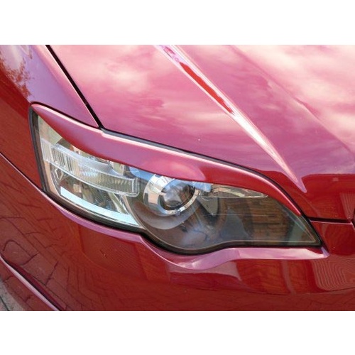 SUBARU LIBERTY MY04-06 EYELIDS FIBREGLASS