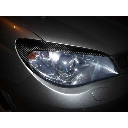 SUBARU IMPREZA WRX STI EYELIDS MY06 07 CARBON FIBRE