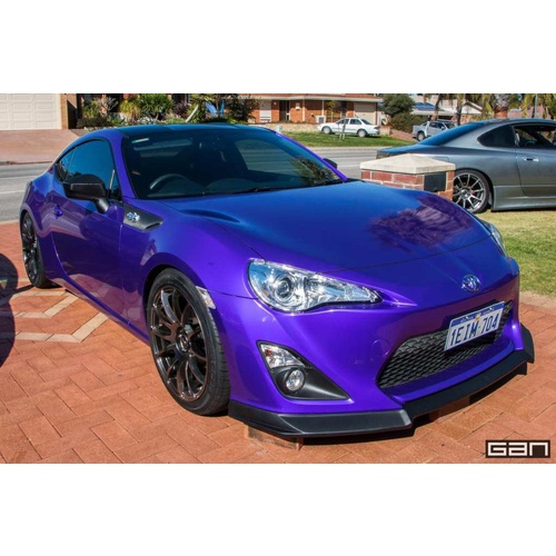 FRONT LIP SUITABLE FOR TOYOTA 86  2012-16