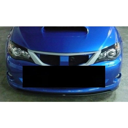 SUBARU WRX & RS MY08-10 CARBON FIBRE FRONT LIP