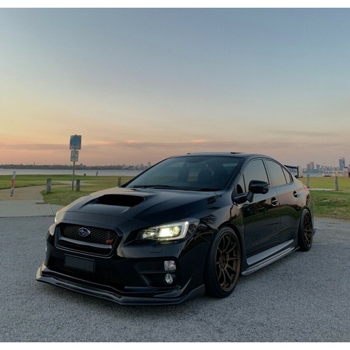SUBARU WRX & STI MY15-17 CS STYLE CARBON FIBRE FRONT LIP
