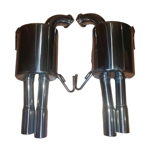 SUBARU LIBERTY EXHAUST MUFFLER TWIN TIP WAGON MY04-09