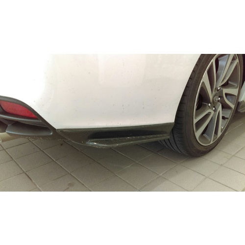 SUBARU LEVORG CARBON FIBRE REAR PODS